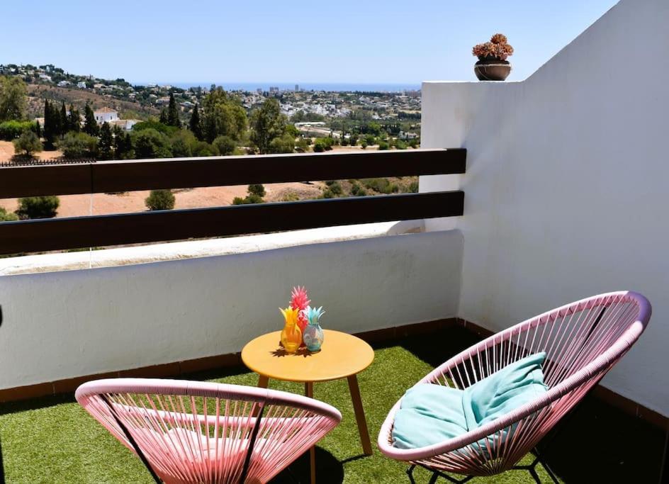 Coqueto Atico Duplex Mijas Costa Apartment Santa Fe de los Boliches Exterior foto
